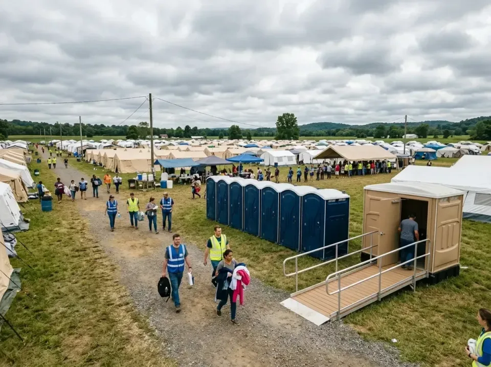 disaster-relief-camp-restrooms-010 — frequently asked questions, Dumpster & Portable Bathrooms Rental in La Paloma, TX